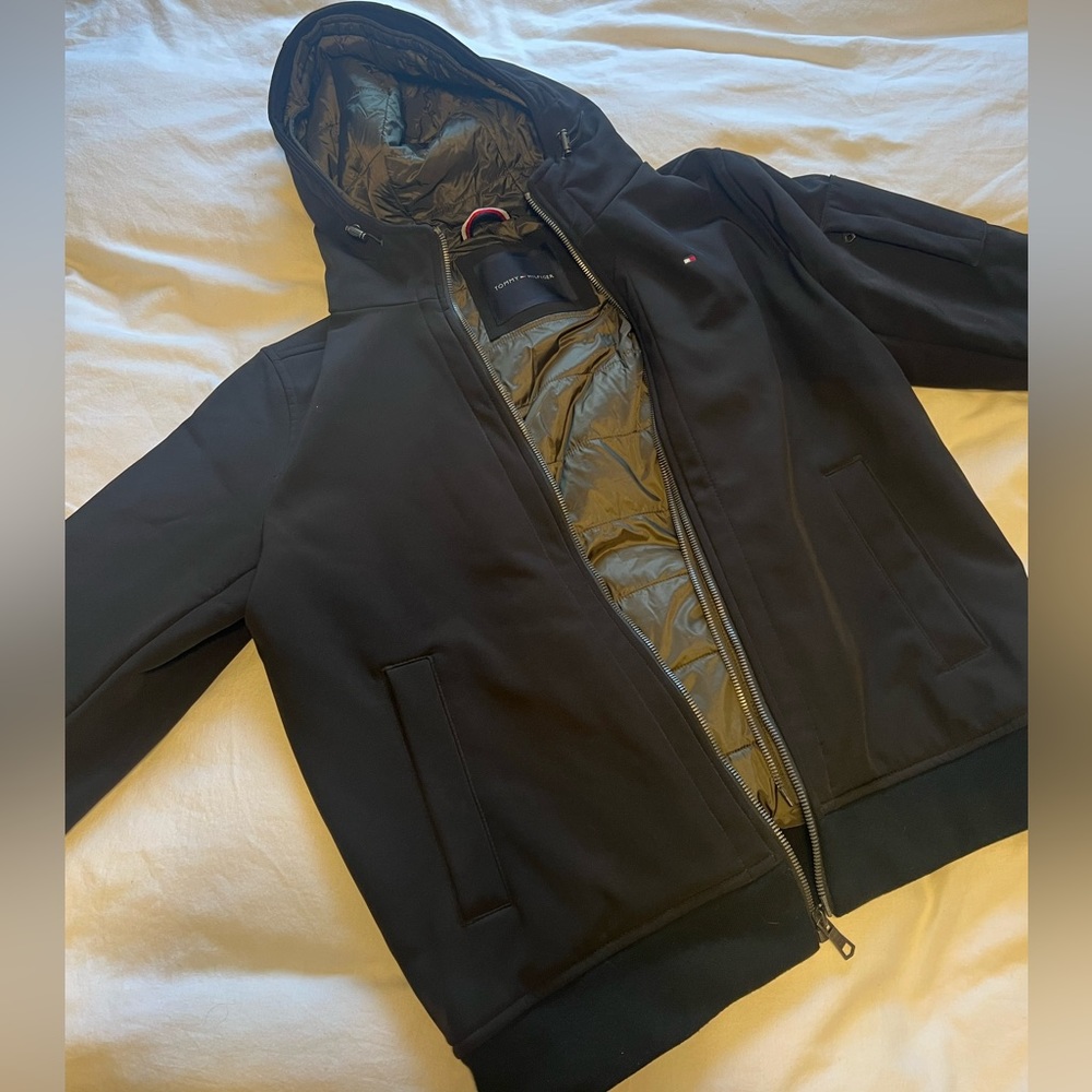 Tommy Hilfiger shell winter jacket